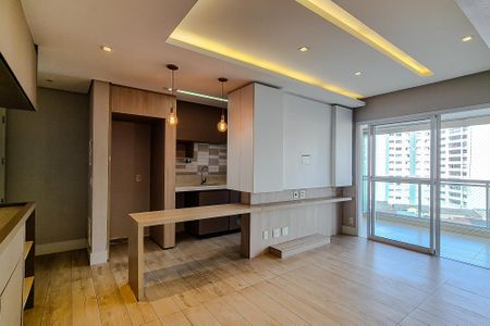 Apartamento para alugar com 74m², 2 quartos e 2 vagasSala