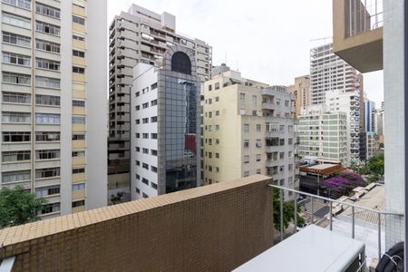 Apartamento para alugar com 175m², 2 quartos e 1 vaga Apartamento para alugar com 175m², 2 quartos e 1 vagaVista/Varanda da Suíte