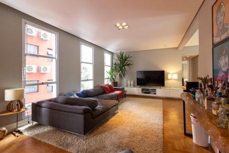 Apartamento para alugar com 175m², 2 quartos e 1 vaga Apartamento para alugar com 175m², 2 quartos e 1 vagaSala