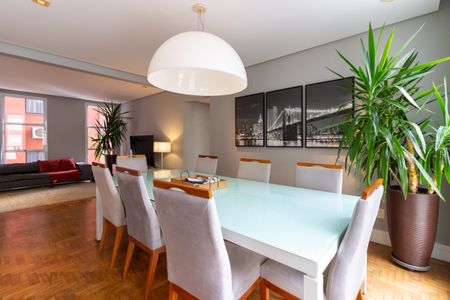 Apartamento para alugar com 175m², 2 quartos e 1 vaga Apartamento para alugar com 175m², 2 quartos e 1 vagaSala de Jantar