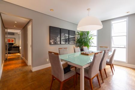 Apartamento para alugar com 175m², 2 quartos e 1 vaga Apartamento para alugar com 175m², 2 quartos e 1 vagaSala de Jantar