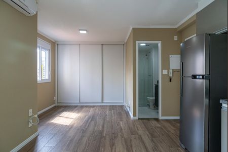 Studio para alugar com 31m², 1 quarto e 1 vagaStudio