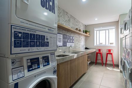 Studio para alugar com 31m², 1 quarto e 1 vagaÁrea comum - Lavanderia