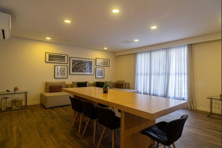 Studio para alugar com 31m², 1 quarto e 1 vagaÁrea comum - Espaço Gourmet