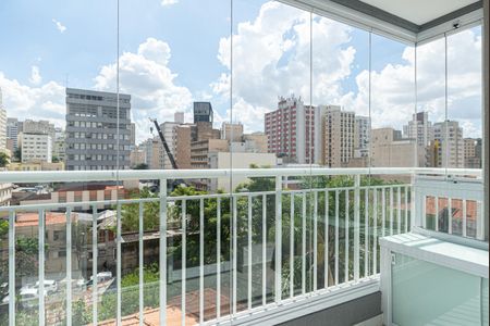 Studio para alugar com 31m², 1 quarto e 1 vagaVaranda do Studio