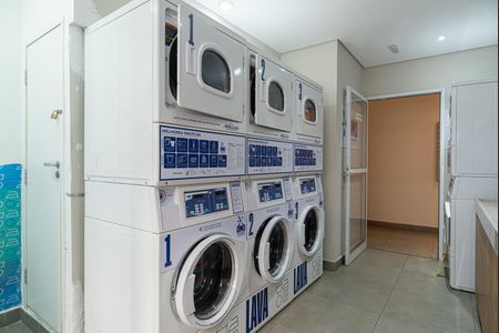 Studio para alugar com 31m², 1 quarto e 1 vagaÁrea comum - Lavanderia