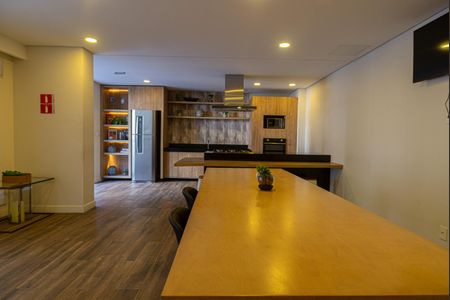 Studio para alugar com 31m², 1 quarto e 1 vagaÁrea comum - Espaço Gourmet