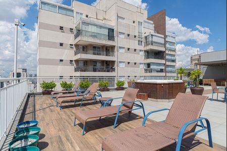 Studio para alugar com 31m², 1 quarto e 1 vagaÁrea comum - Rooftop