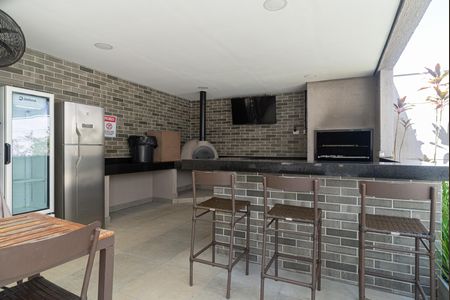 Studio para alugar com 31m², 1 quarto e 1 vagaÁrea comum - Churrasqueira