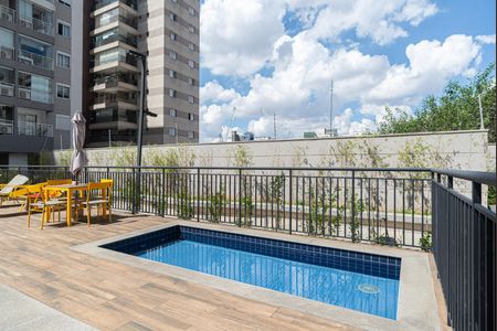 Studio para alugar com 31m², 1 quarto e 1 vagaÁrea comum - Piscina Infantil