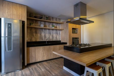 Studio para alugar com 31m², 1 quarto e 1 vagaÁrea comum - Espaço Gourmet