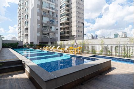 Studio para alugar com 31m², 1 quarto e 1 vagaÁrea comum - Piscina