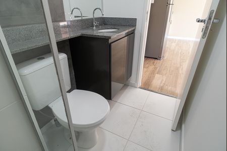 Studio para alugar com 31m², 1 quarto e 1 vagaBanheiro