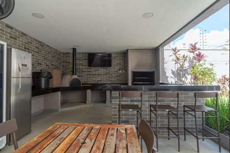 Studio para alugar com 31m², 1 quarto e 1 vagaÁrea comum - Churrasqueira