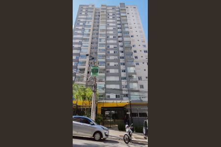 Studio para alugar com 31m², 1 quarto e 1 vagaFachada