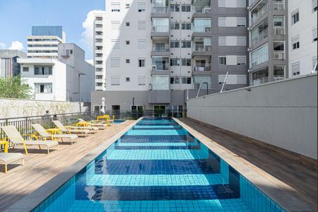 Studio para alugar com 31m², 1 quarto e 1 vagaÁrea comum - Piscina