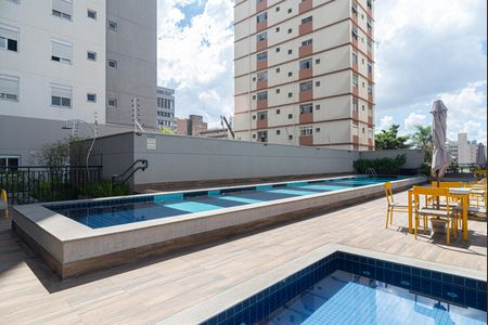 Studio para alugar com 31m², 1 quarto e 1 vagaÁrea comum - Piscina