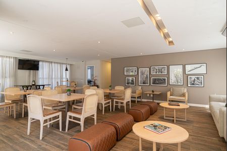 Studio para alugar com 31m², 1 quarto e 1 vagaÁrea comum - Salão de festas