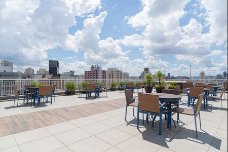 Studio para alugar com 31m², 1 quarto e 1 vagaÁrea comum - Rooftop