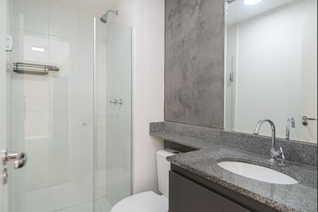 Studio para alugar com 31m², 1 quarto e 1 vagaBanheiro