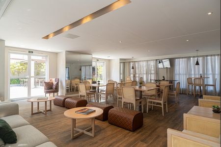 Studio para alugar com 31m², 1 quarto e 1 vagaÁrea comum - Salão de festas