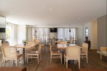 Studio para alugar com 31m², 1 quarto e 1 vagaÁrea comum - Salão de festas