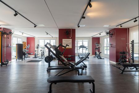 Studio para alugar com 31m², 1 quarto e 1 vagaÁrea comum - Academia