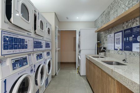 Studio para alugar com 31m², 1 quarto e 1 vagaÁrea comum - Lavanderia