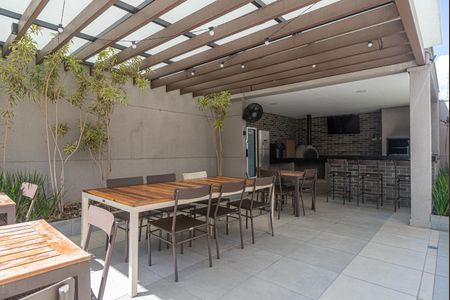 Studio para alugar com 31m², 1 quarto e 1 vagaÁrea comum - Churrasqueira