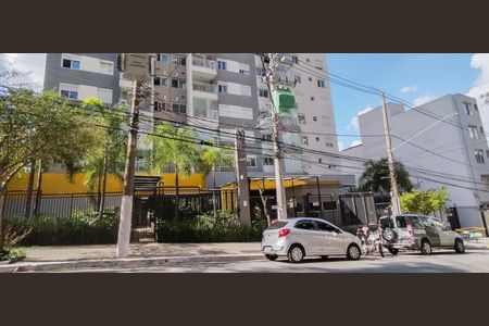 Studio para alugar com 31m², 1 quarto e 1 vagaFachada