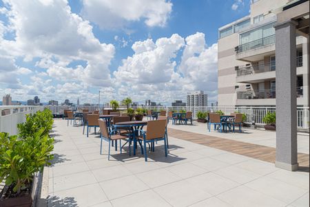 Studio para alugar com 31m², 1 quarto e 1 vagaÁrea comum - Rooftop