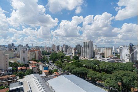 Studio para alugar com 31m², 1 quarto e 1 vagaÁrea comum - Vista do Rooftop