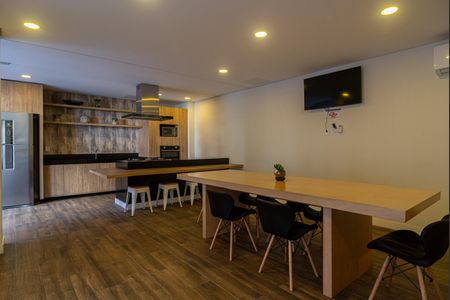 Studio para alugar com 31m², 1 quarto e 1 vagaÁrea comum - Espaço Gourmet