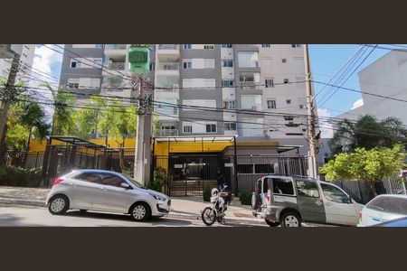 Studio para alugar com 31m², 1 quarto e 1 vagaFachada