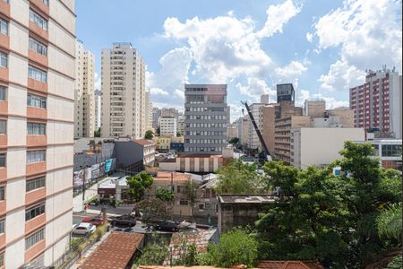 Studio para alugar com 31m², 1 quarto e 1 vagaVista da Varanda do Studio