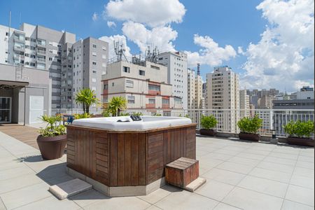 Studio para alugar com 31m², 1 quarto e 1 vagaÁrea comum - Rooftop/Ofurô