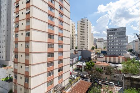 Studio para alugar com 31m², 1 quarto e 1 vagaVista da Varanda do Studio