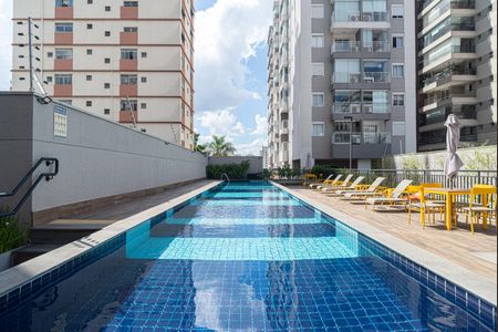 Studio para alugar com 31m², 1 quarto e 1 vagaÁrea comum - Piscina