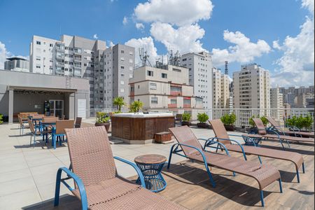 Studio para alugar com 31m², 1 quarto e 1 vagaÁrea comum - Rooftop