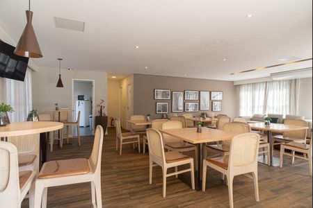 Studio para alugar com 31m², 1 quarto e 1 vagaÁrea comum - Salão de festas