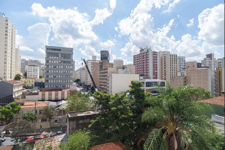 Studio para alugar com 31m², 1 quarto e 1 vagaVista da Varanda do Studio