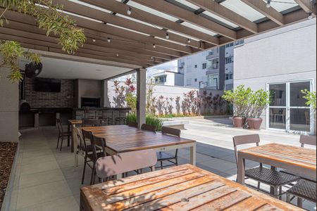 Studio para alugar com 31m², 1 quarto e 1 vagaÁrea comum - Churrasqueira