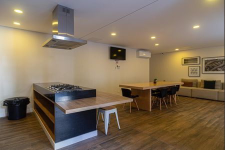 Studio para alugar com 31m², 1 quarto e 1 vagaÁrea comum - Espaço Gourmet