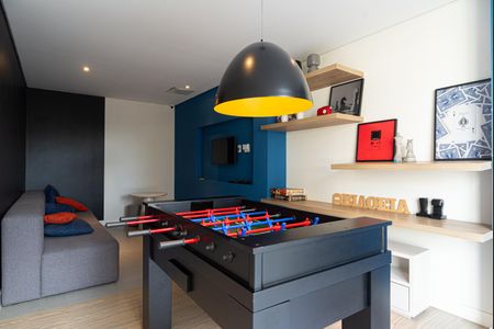 Studio para alugar com 31m², 1 quarto e 1 vagaÁrea comum - Sala de Jogos
