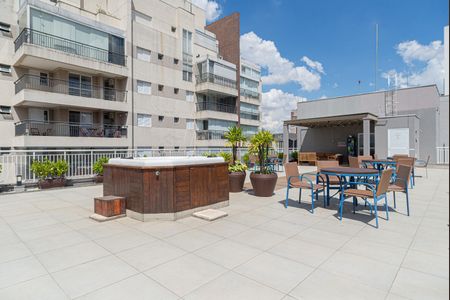 Studio para alugar com 31m², 1 quarto e 1 vagaÁrea comum - Rooftop