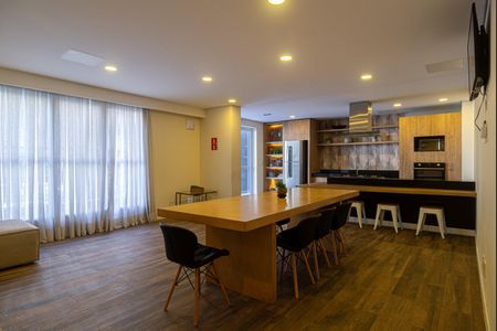 Studio para alugar com 31m², 1 quarto e 1 vagaÁrea comum - Espaço Gourmet