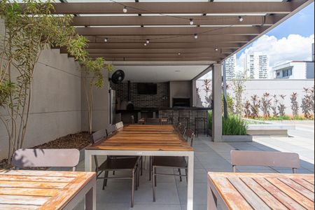 Studio para alugar com 31m², 1 quarto e 1 vagaÁrea comum - Churrasqueira