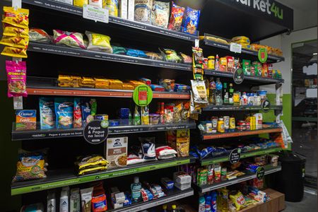 Studio para alugar com 31m², 1 quarto e 1 vagaÁrea comum - Mercadinho