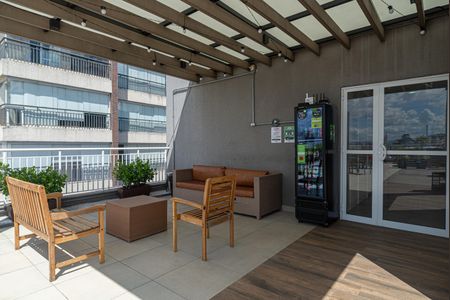 Studio para alugar com 31m², 1 quarto e 1 vagaÁrea comum - Rooftop