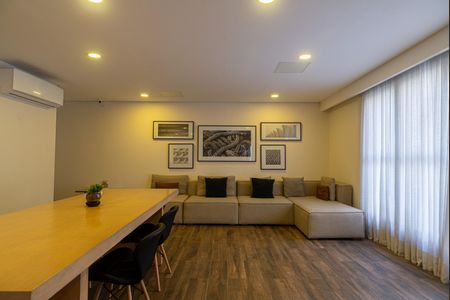 Studio para alugar com 31m², 1 quarto e 1 vagaÁrea comum - Espaço Gourmet